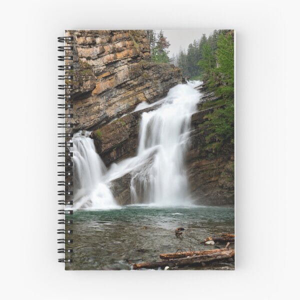 Item preview, Cameron Falls - Waterton Lakes National Park designed and sold by Kathy Weaver.