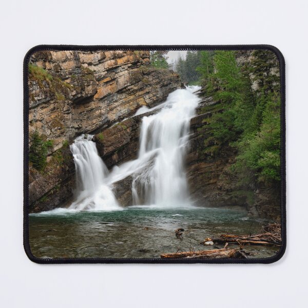 Item preview, Cameron Falls - Waterton Lakes National Park designed and sold by Kathy Weaver.