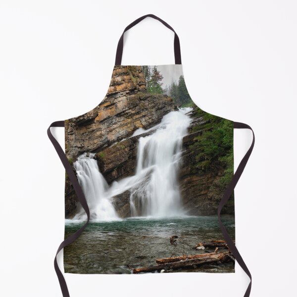 Item preview, Cameron Falls - Waterton Lakes National Park designed and sold by Kathy Weaver.