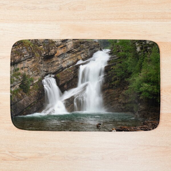 Item preview, Cameron Falls - Waterton Lakes National Park designed and sold by Kathy Weaver.