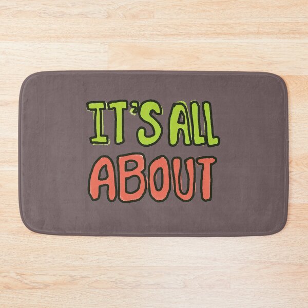 Item preview, It's all About T-Shirt designed and sold by CeammiShop.
