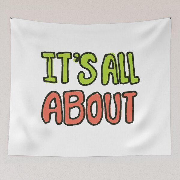 Item preview, It's all About T-Shirt designed and sold by CeammiShop.
