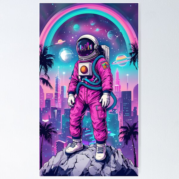 Item preview, Astronaut Vibes designed and sold by mnewmanphotos.