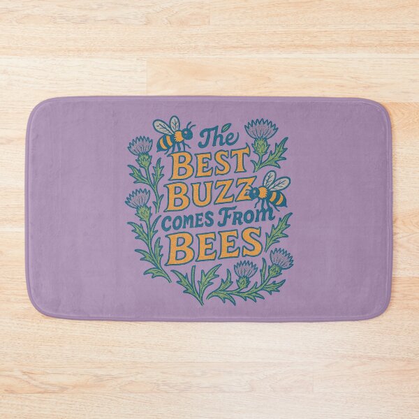 Item preview, The Best Buzz Comes From Bees designed and sold by FrictionMaxxing.