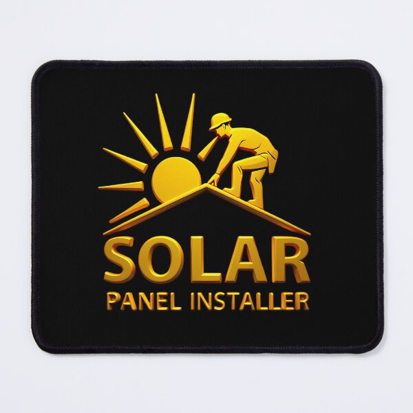 Item preview, Solar Panel Installer – Design for Renewable Energy Experts designed and sold by Digital Dreams Arts.