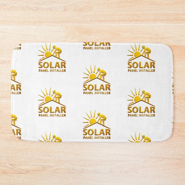 Item preview, Solar Panel Installer – Design for Renewable Energy Experts designed and sold by Digital Dreams Arts.