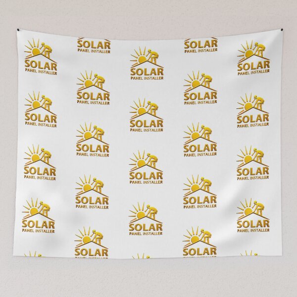 Item preview, Solar Panel Installer – Design for Renewable Energy Experts designed and sold by Digital Dreams Arts.