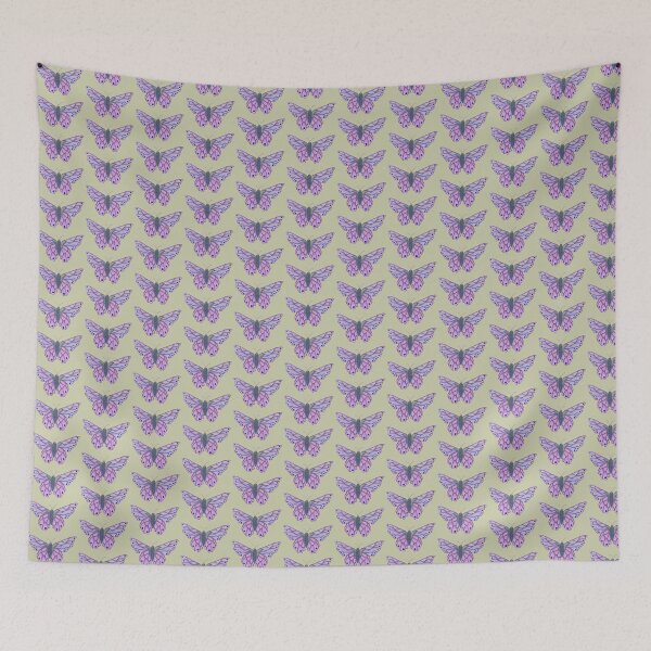 Item preview, Hand drawn moth pattern designed and sold by Bugbotherer30.