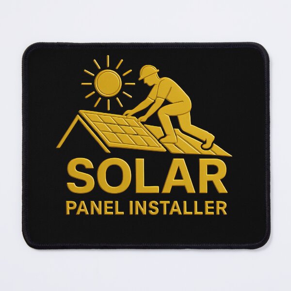 Item preview, Solar Panel Installer – Honoring Clean Energy Professionals designed and sold by Digital Dreams Arts.