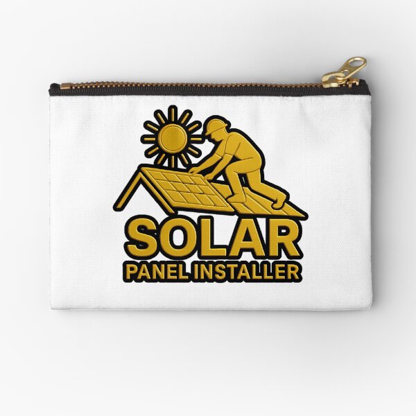 Item preview, Solar Panel Installer – Honoring Clean Energy Professionals designed and sold by Digital Dreams Arts.