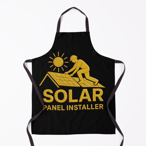 Item preview, Solar Panel Installer – Honoring Clean Energy Professionals designed and sold by Digital Dreams Arts.