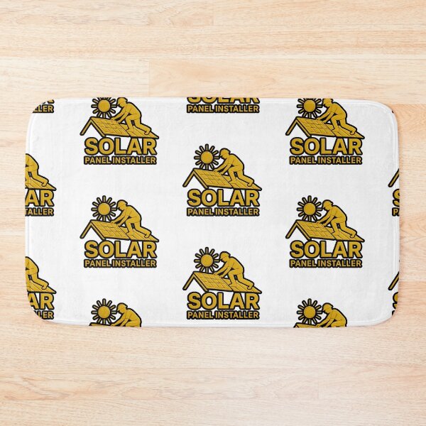 Item preview, Solar Panel Installer – Honoring Clean Energy Professionals designed and sold by Digital Dreams Arts.