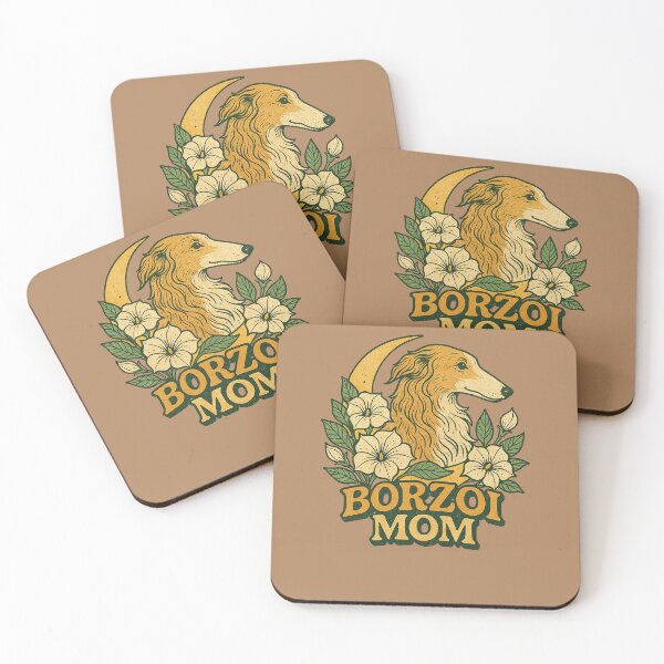 Item preview, Borzoi Mom designed and sold by FrictionMaxxing.