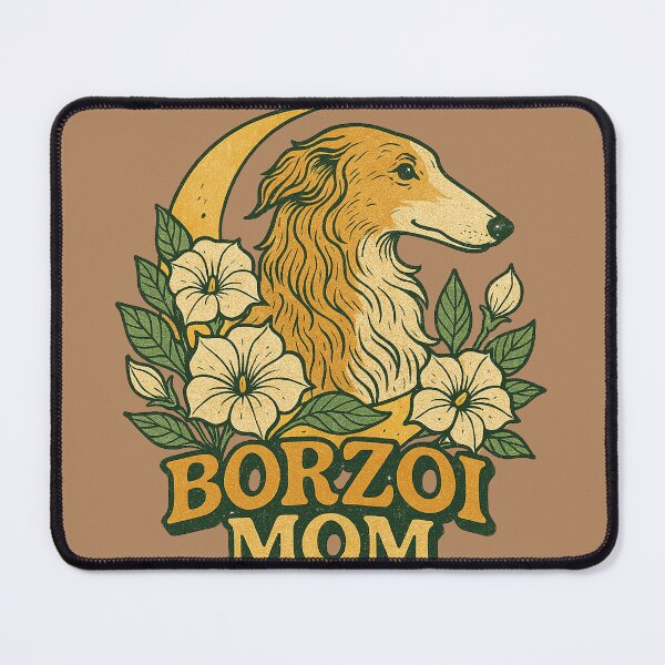 Item preview, Borzoi Mom designed and sold by FrictionMaxxing.