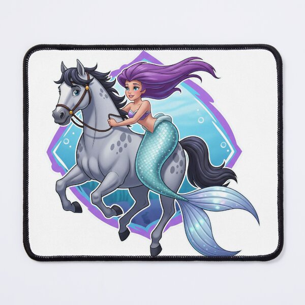 Item preview, Mermaidcore | Dreamy and Ethereal Ocean-Fantasy Graphic designed and sold by Tw1nsAIArt.