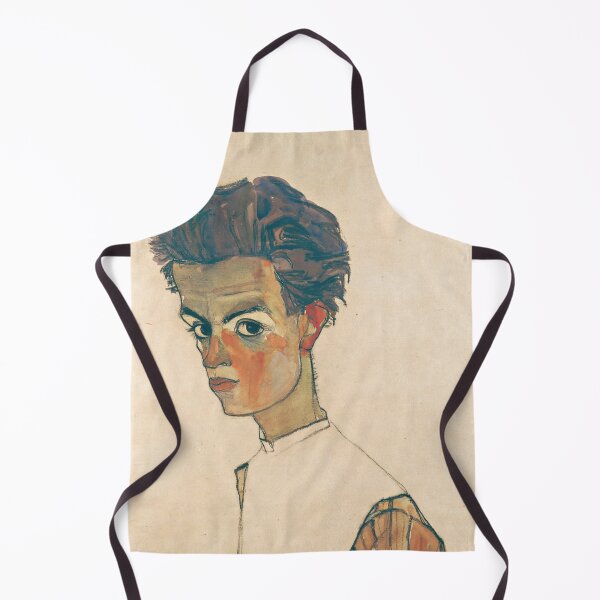 Item preview, Self-Portrait with Striped Shirt designed and sold by Craphe.