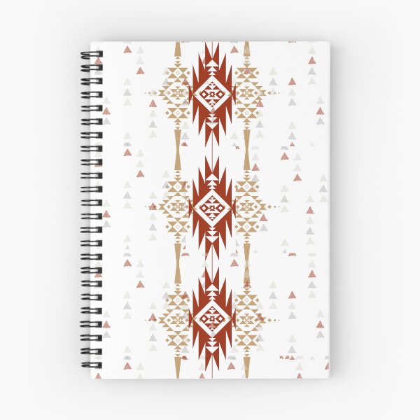 Item preview, Tribal Geometric Boho Pattern – Earthy Tones" designed and sold by MedhaCreations.