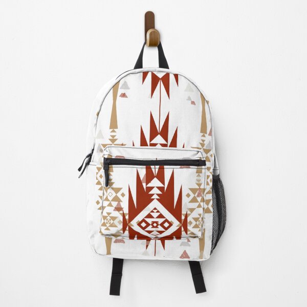 Item preview, Tribal Geometric Boho Pattern – Earthy Tones" designed and sold by MedhaCreations.