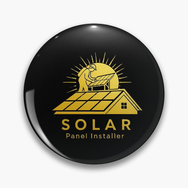 Item preview, Solar Panel Installer – Green Energy Worker designed and sold by Digital Dreams Arts.