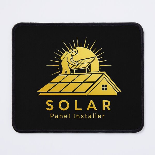 Item preview, Solar Panel Installer – Green Energy Worker designed and sold by Digital Dreams Arts.