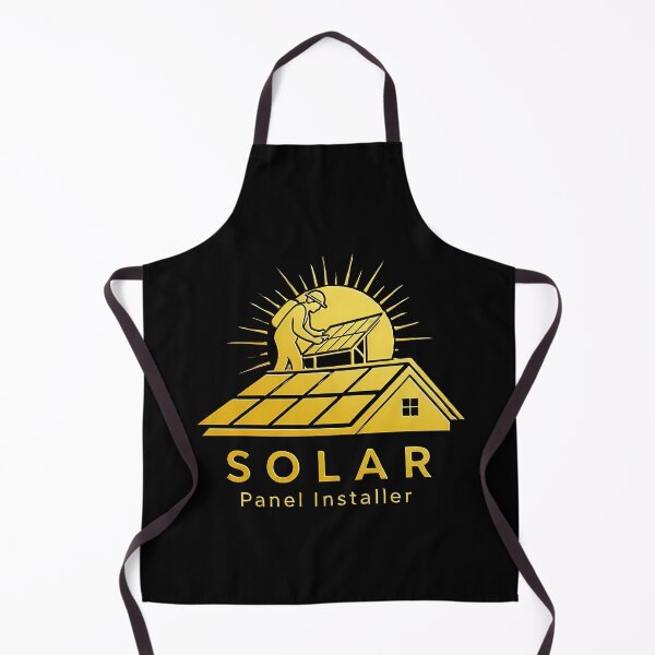 Item preview, Solar Panel Installer – Green Energy Worker designed and sold by Digital Dreams Arts.