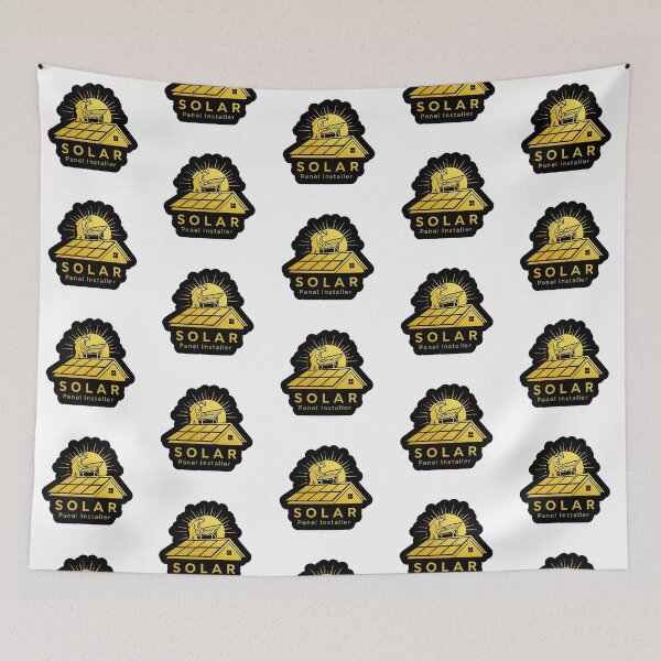 Item preview, Solar Panel Installer – Green Energy Worker designed and sold by Digital Dreams Arts.
