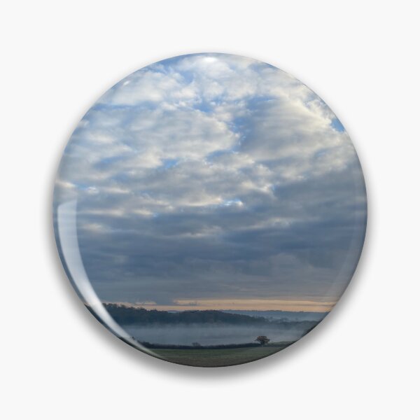Item preview, View over the Welland Valley towards Cottingham, Northamptonshire designed and sold by Kate Anderson Art.