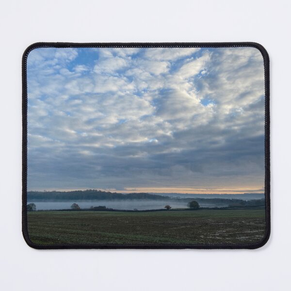 Item preview, View over the Welland Valley towards Cottingham, Northamptonshire designed and sold by Kate Anderson Art.