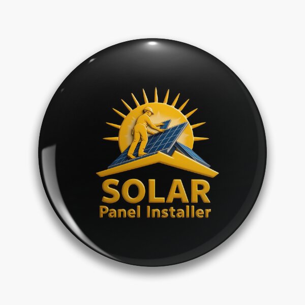 Item preview, Solar Panel Installer – Sustainable Power designed and sold by Digital Dreams Arts.