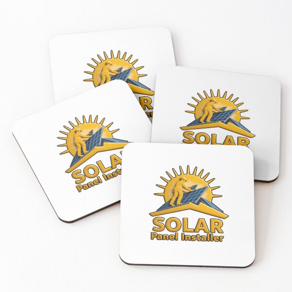 Item preview, Solar Panel Installer – Sustainable Power designed and sold by Digital Dreams Arts.