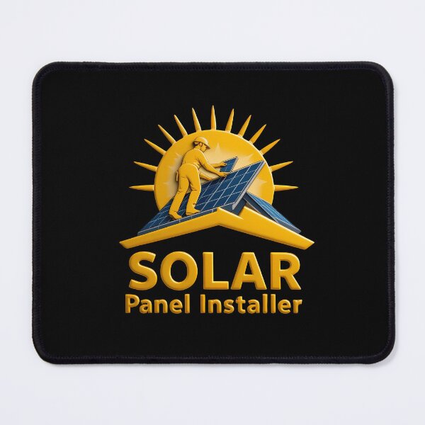 Item preview, Solar Panel Installer – Sustainable Power designed and sold by Digital Dreams Arts.