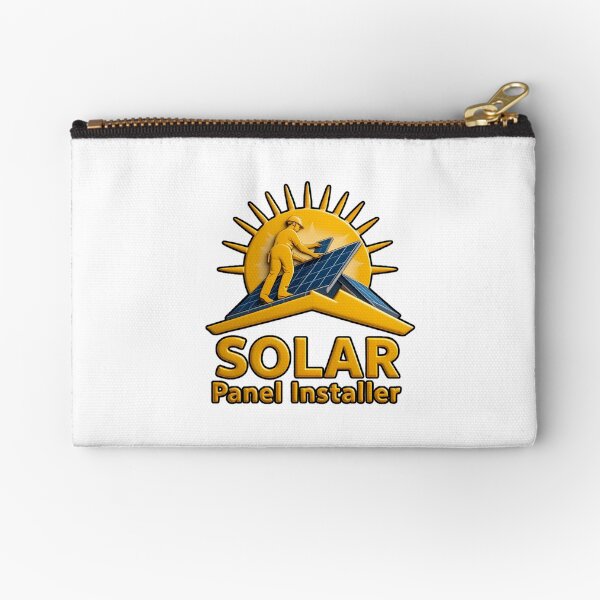 Item preview, Solar Panel Installer – Sustainable Power designed and sold by Digital Dreams Arts.