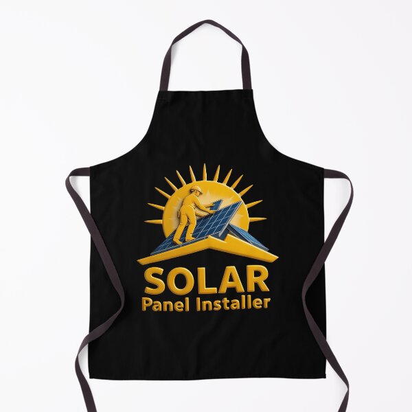 Item preview, Solar Panel Installer – Sustainable Power designed and sold by Digital Dreams Arts.