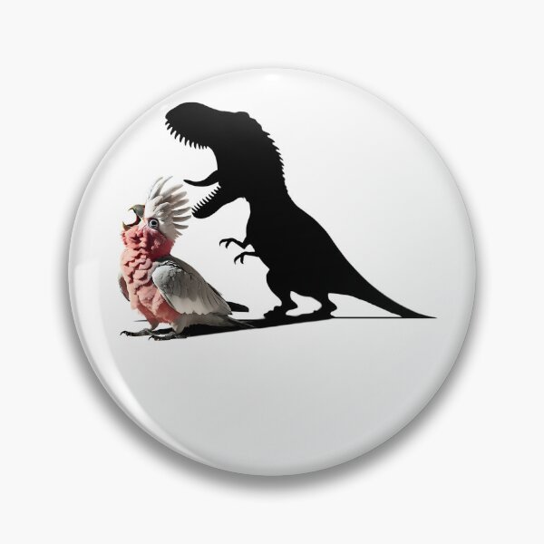 Item preview, Funny Screaming Cockatoo Galah Parrot Dinosaur Lover Meme designed and sold by Kimberley King Art  King Art.