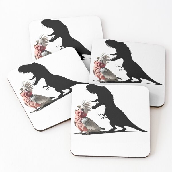 Item preview, Funny Screaming Cockatoo Galah Parrot Dinosaur Lover Meme designed and sold by Kimberley King Art  King Art.
