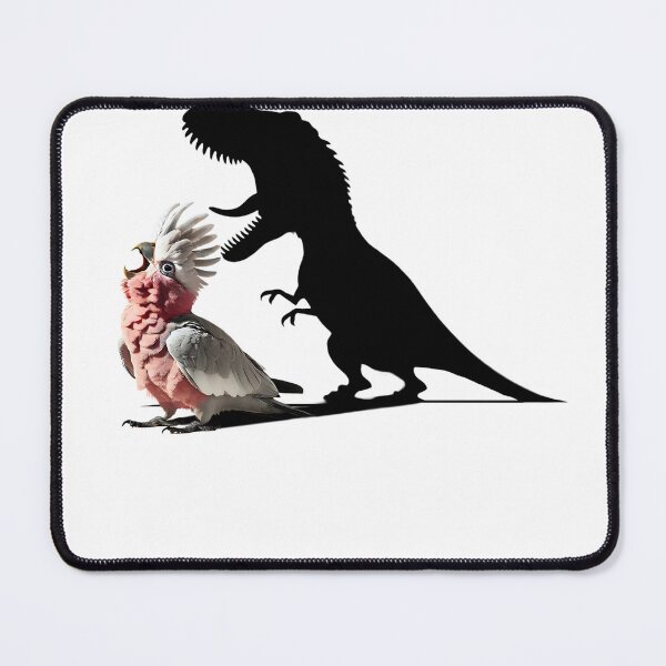 Item preview, Funny Screaming Cockatoo Galah Parrot Dinosaur Lover Meme designed and sold by Kimberley King Art  King Art.