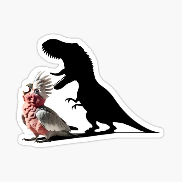 Item preview, Funny Screaming Cockatoo Galah Parrot Dinosaur Lover Meme designed and sold by Kimberley King Art  King Art.