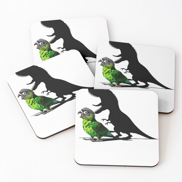 Item preview, Funny Screaming Dusky Conure Parrot Dinosaur Lover Meme designed and sold by Kimberley King Art  King Art.
