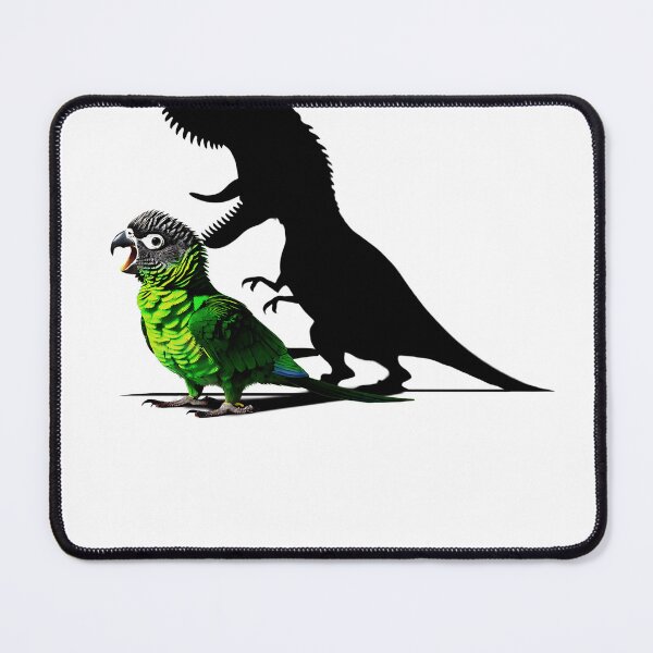 Item preview, Funny Screaming Dusky Conure Parrot Dinosaur Lover Meme designed and sold by Kimberley King Art  King Art.
