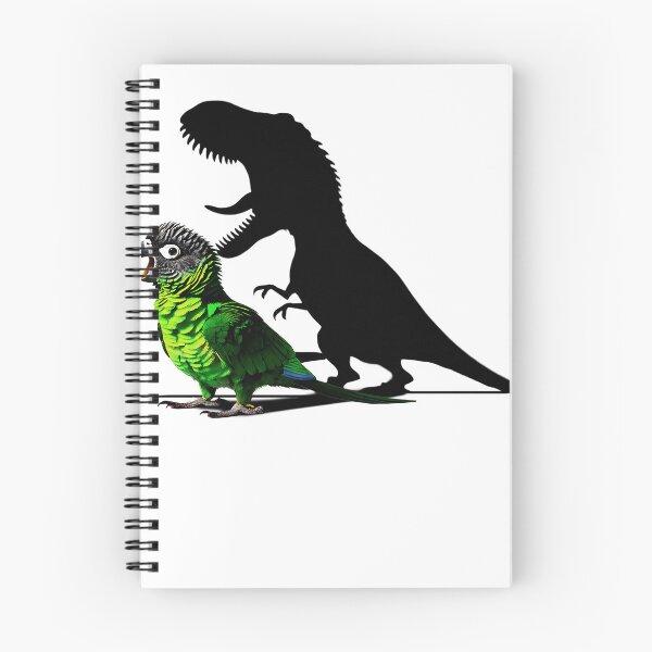 Item preview, Funny Screaming Dusky Conure Parrot Dinosaur Lover Meme designed and sold by Kimberley King Art  King Art.