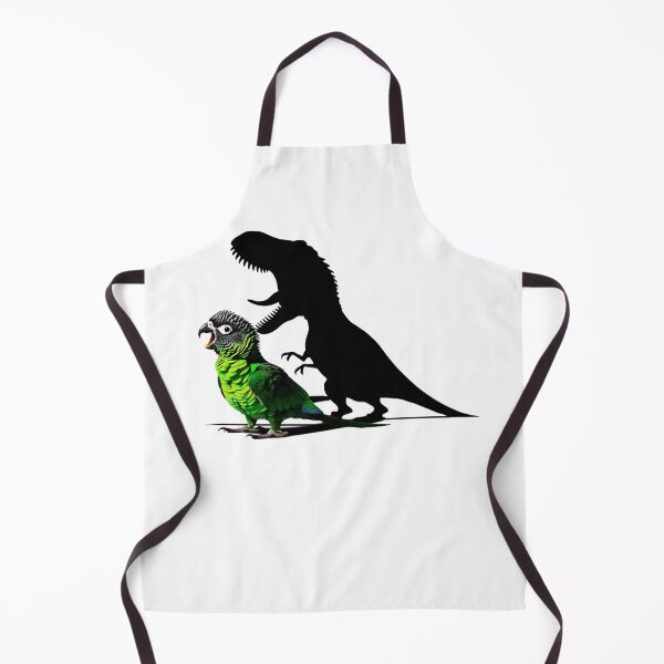 Item preview, Funny Screaming Dusky Conure Parrot Dinosaur Lover Meme designed and sold by Kimberley King Art King Art.