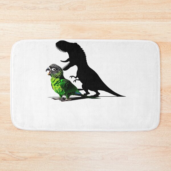 Item preview, Funny Screaming Dusky Conure Parrot Dinosaur Lover Meme designed and sold by Kimberley King Art  King Art.