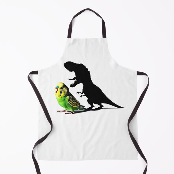 Item preview, Funny Screaming Green Budgerigar Parrot Dinosaur Lover Meme designed and sold by Kimberley King Art King Art.