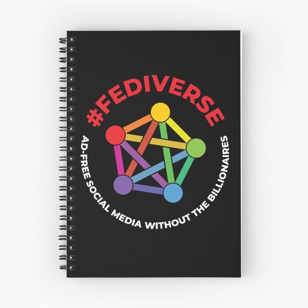 Item preview, Fediverse Ad-Free Social Media designed and sold by Artcop's T-Shirt Emporium.