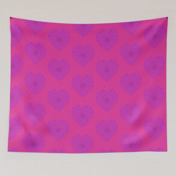 Item preview, Web heart pattern designed and sold by Bugbotherer30.