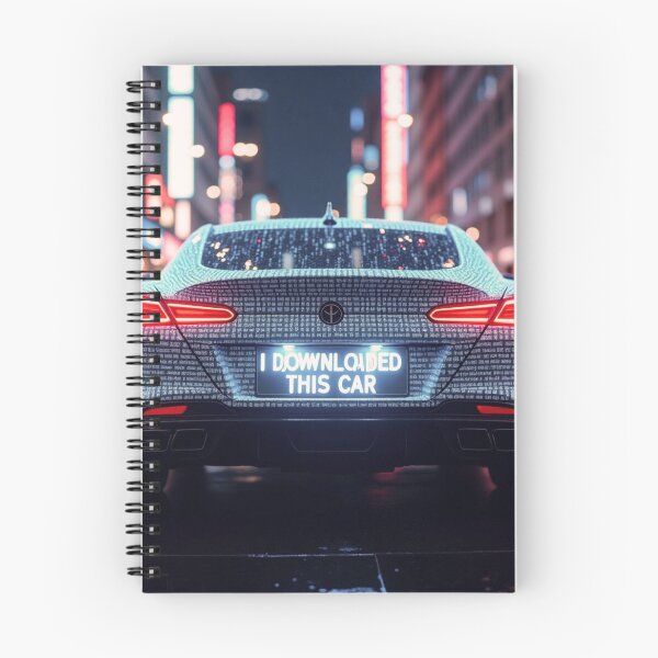 Item preview, I Downloaded This Car - Bumper Sticker  designed and sold by Rima-Store-19.