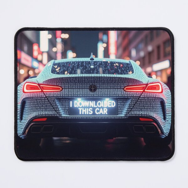 Item preview, I Downloaded This Car - Bumper Sticker designed and sold by Rima-Store-19.