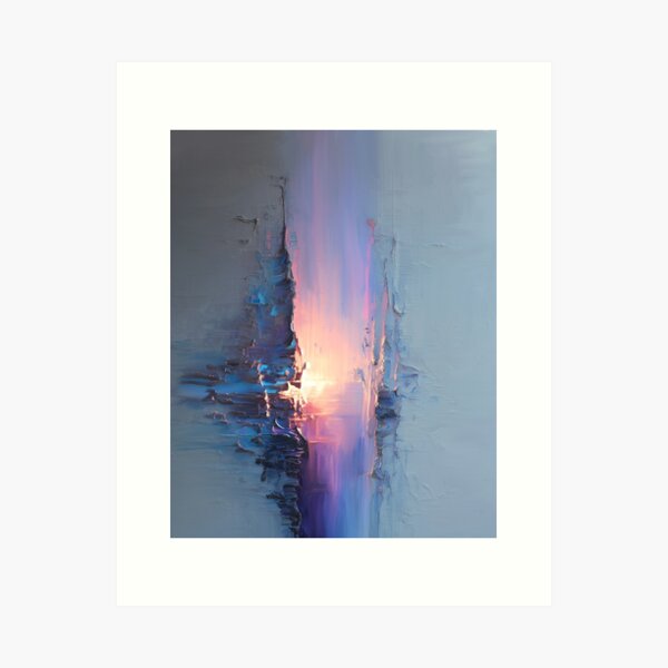 Aperçu de l'œuvre Déchirure dans l'espace-temps #1 créée et vendue par MarkRossArt.