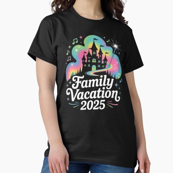 Item preview, Family Vacation Shirts 2025 Family Matching Outfits Magical Broom Tshirts Movie Musical Fan designed and sold by Simasnaal.