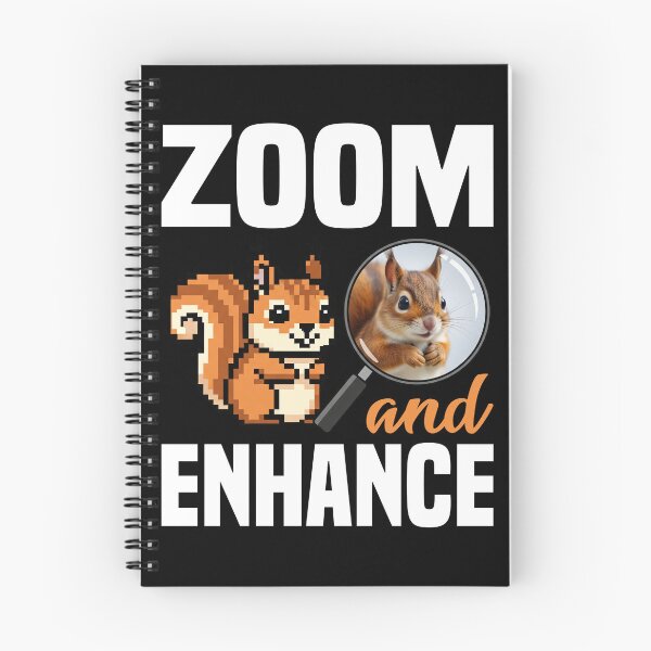 Item preview, ZOOM AND ENHANCE - PHOTOGRAPHER GIFT designed and sold by KEF Custom.